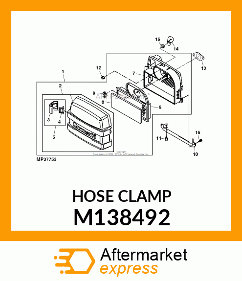 CLAMP M138492