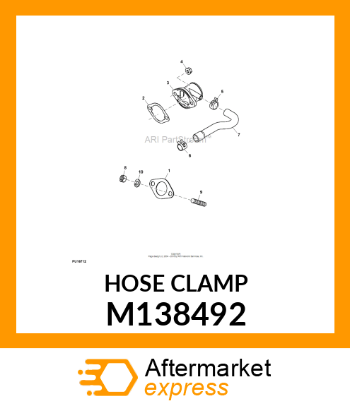 CLAMP M138492