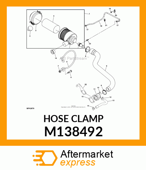 CLAMP M138492