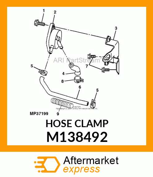 CLAMP M138492