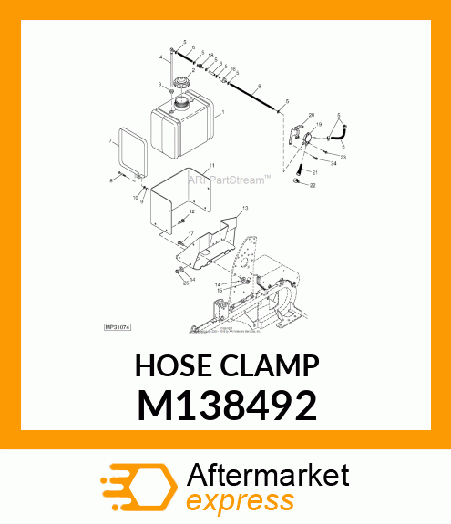 CLAMP M138492