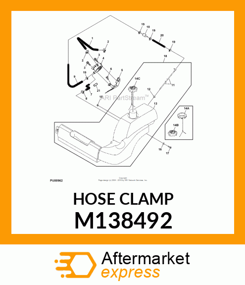 CLAMP M138492