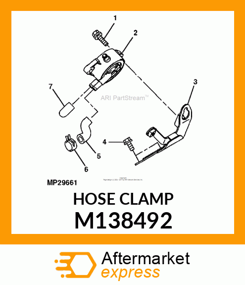 CLAMP M138492