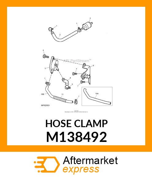 CLAMP M138492