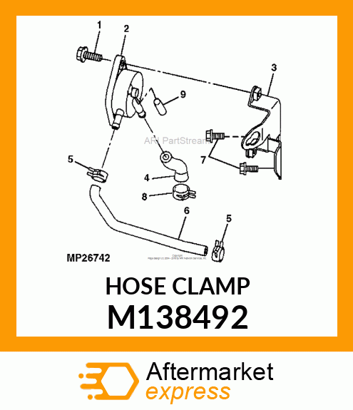 CLAMP M138492