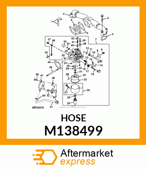 TUBE M138499