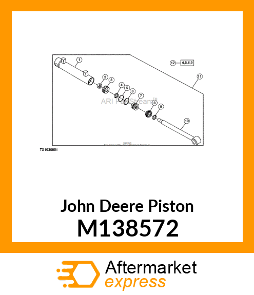 PISTON, PISTON M138572