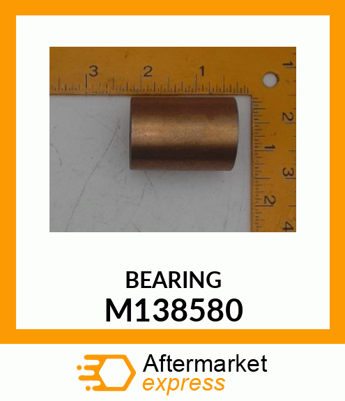 BEARING, BRONZE (1 X 1 1/4 X 1 3/4) M138580