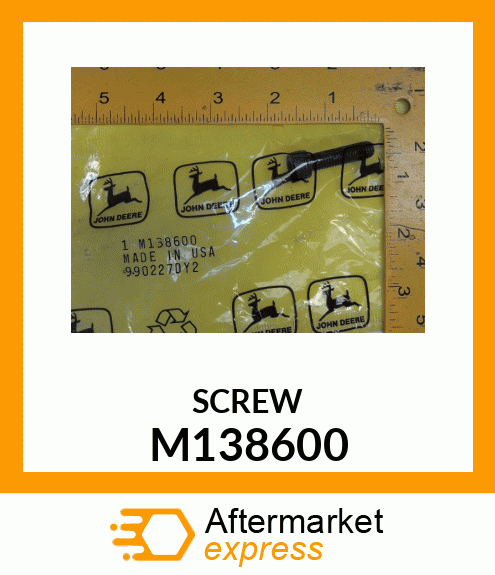 SOCKER HEAD CAP SCREW M8 M138600