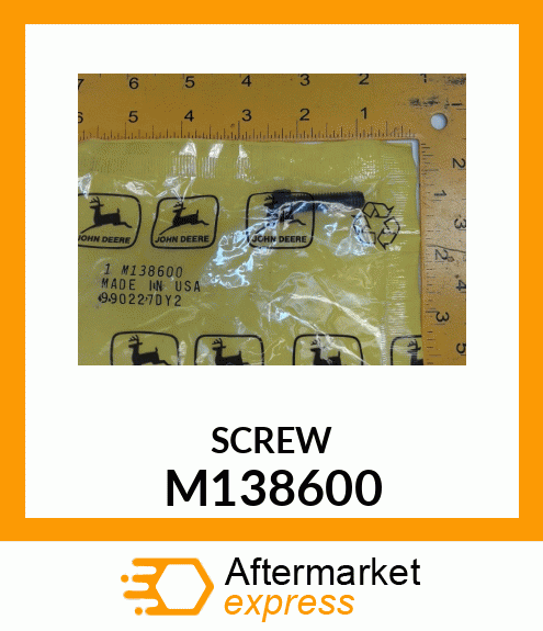 SOCKER HEAD CAP SCREW M8 M138600