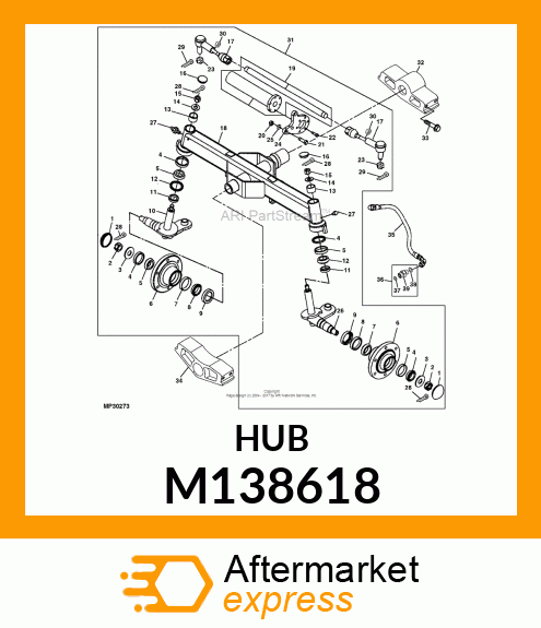 HUB M138618