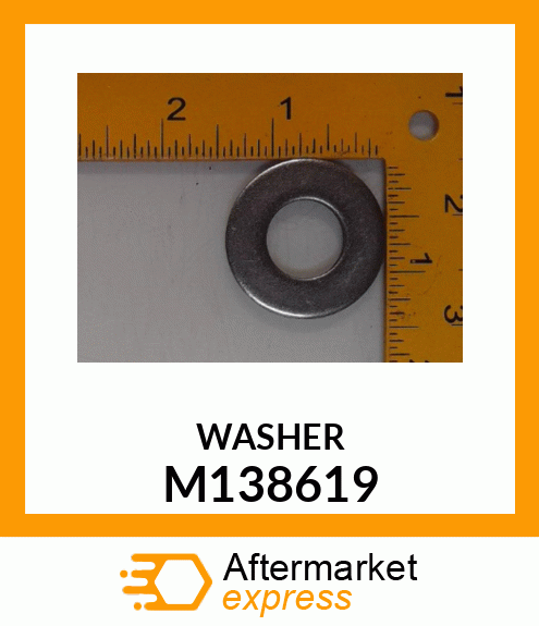 WASHER, KINGPIN M138619