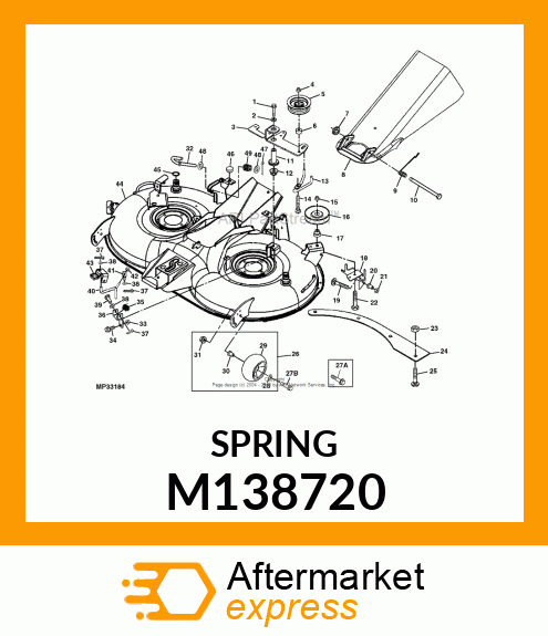 SPRING M138720