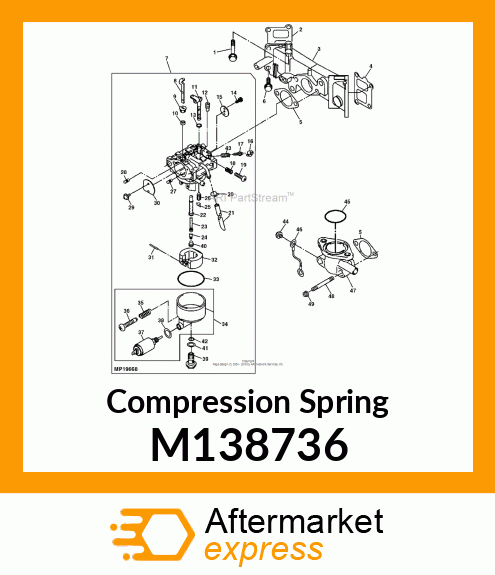 Compression Spring M138736
