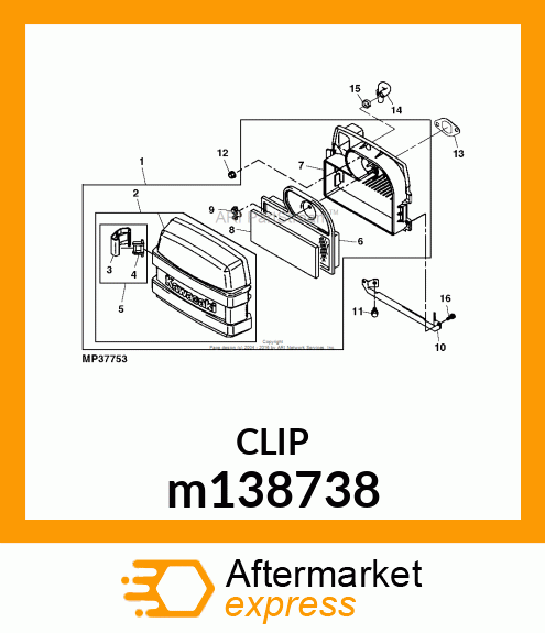 KIT, HOOK AND JOINT m138738