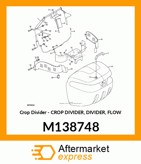 Crop Divider M138748