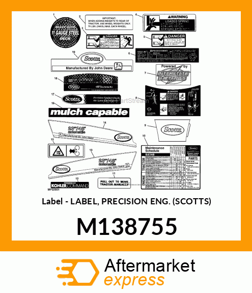 Label M138755