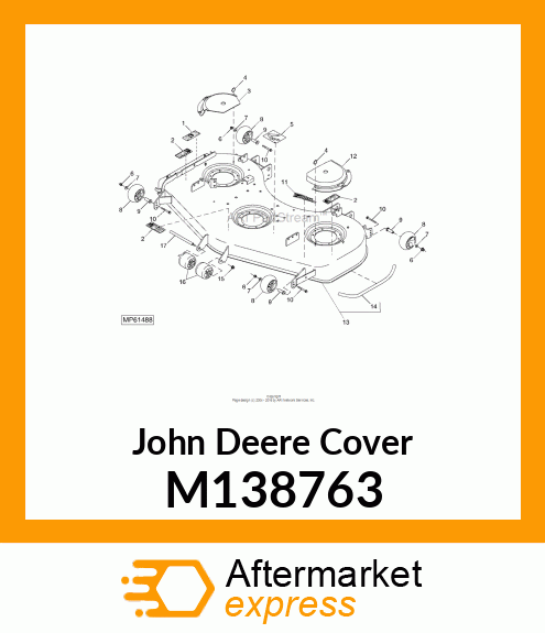 COVER, BELT M138763