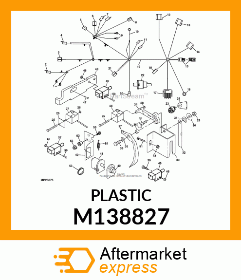 LEVER, FILL SENSING M138827