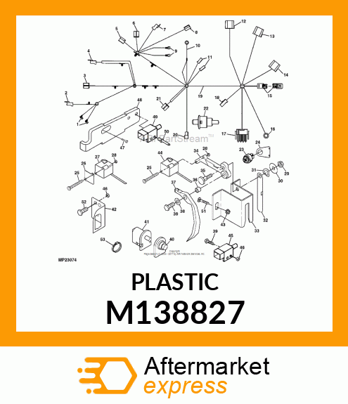 LEVER, FILL SENSING M138827