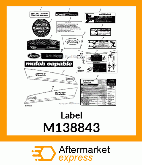 Label M138843