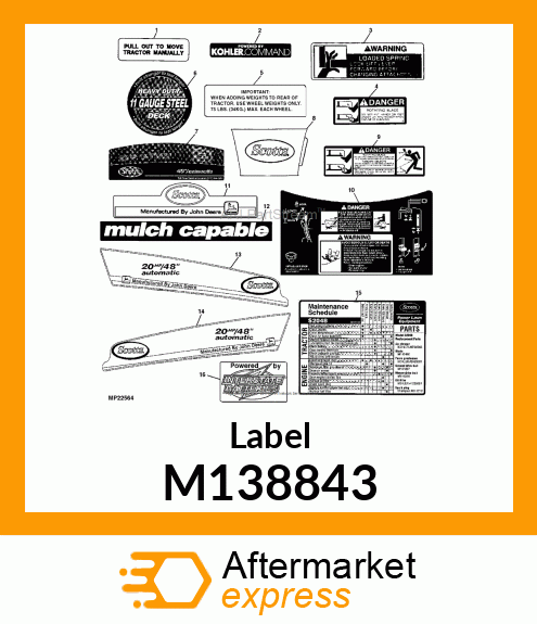 Label M138843