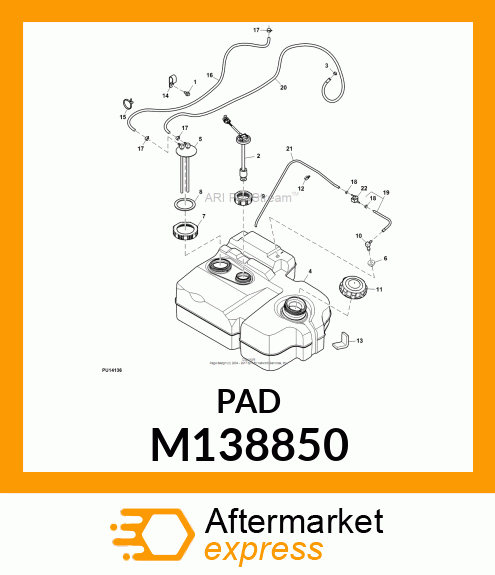 PAD, PAD M138850