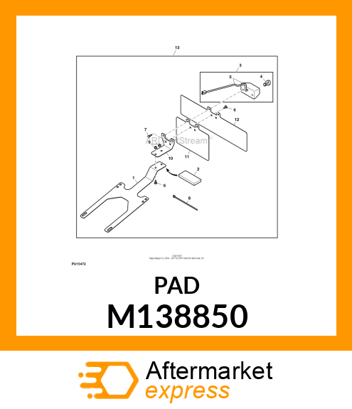 PAD, PAD M138850