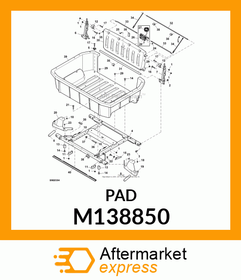 PAD, PAD M138850