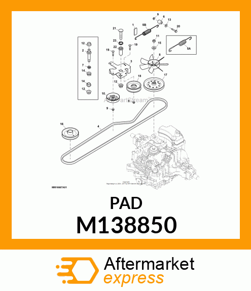 PAD, PAD M138850