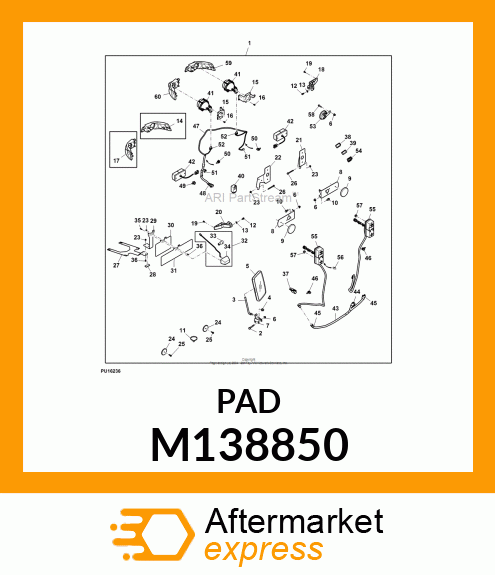 PAD, PAD M138850