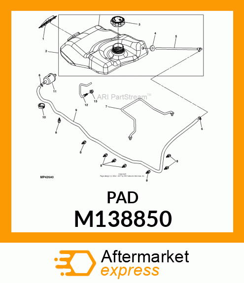 PAD, PAD M138850