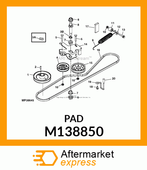 PAD, PAD M138850