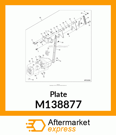 Plate M138877