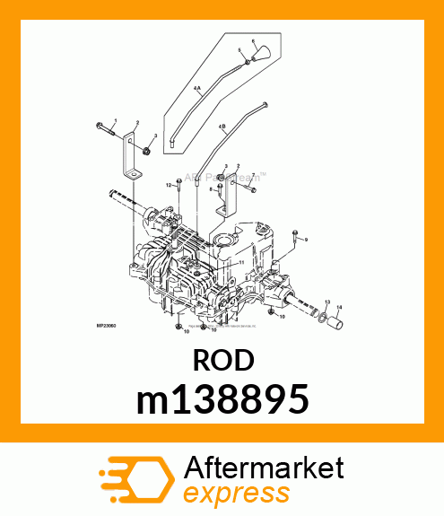 ROD, RELEASE HYDRO m138895