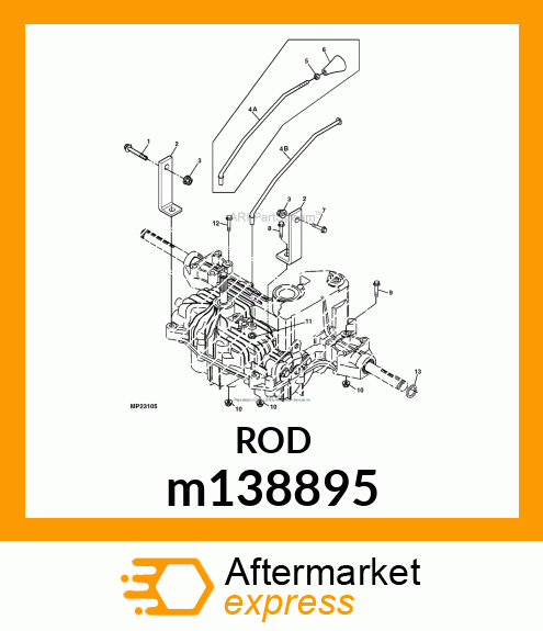 ROD, RELEASE HYDRO m138895