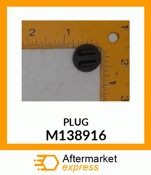 PLUG, DASH M138916