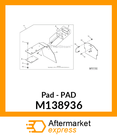 Pad M138936