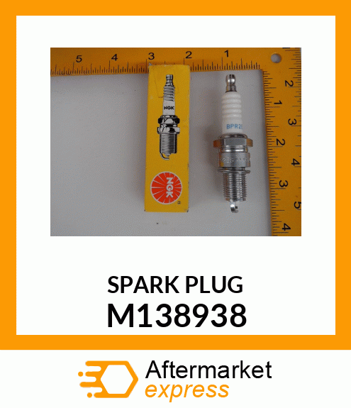 SPARK PLUG, SPARKPLUG M138938