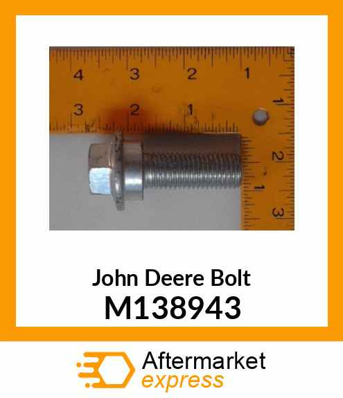 BOLT, SHOULDER M138943