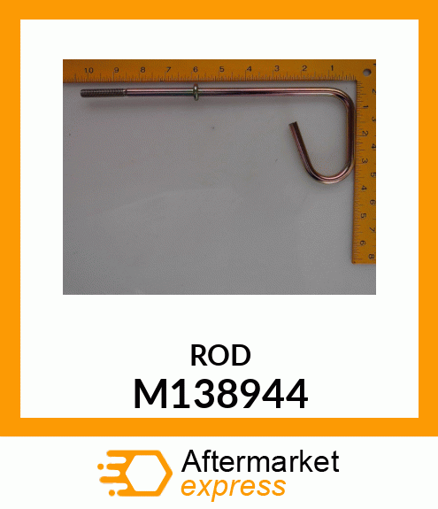 ROD, CHUTE SUPPORT M138944