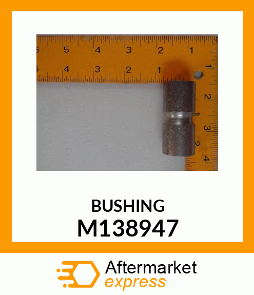 BUSHING, BUSHING, TENSION IDLER M138947