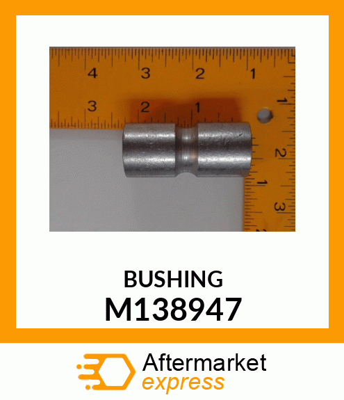 BUSHING, BUSHING, TENSION IDLER M138947