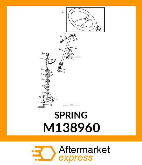 Torsion Spring M138960