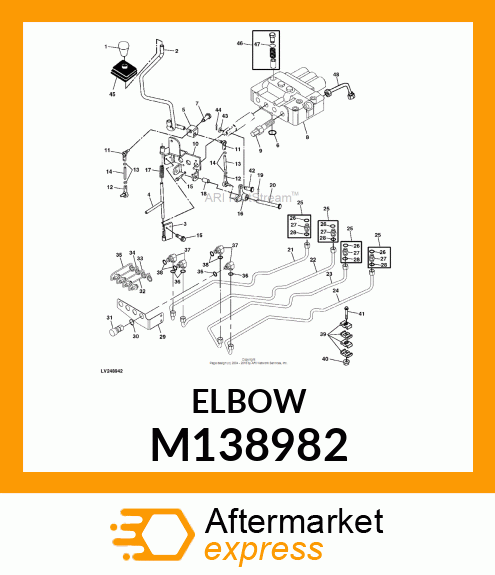 JOINT, BALL M138982