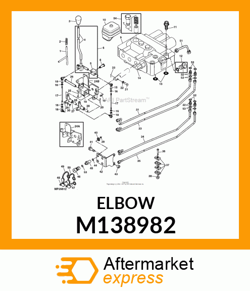 JOINT, BALL M138982