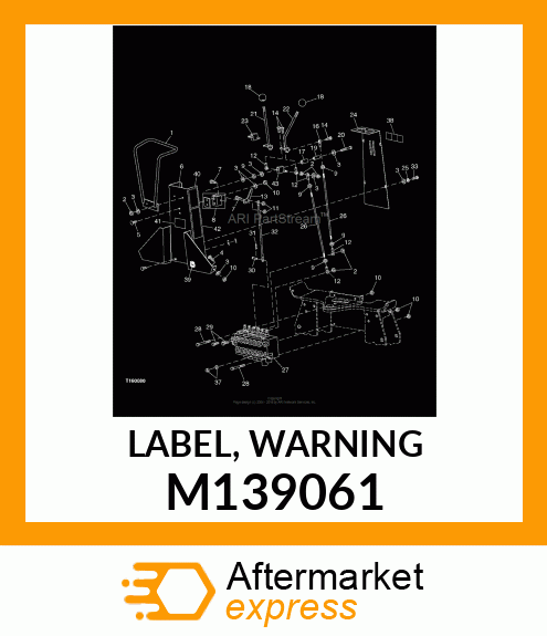 LABEL, WARNING M139061