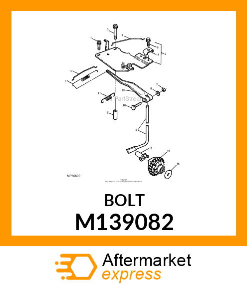 BOLT M139082