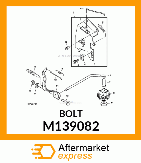 BOLT M139082