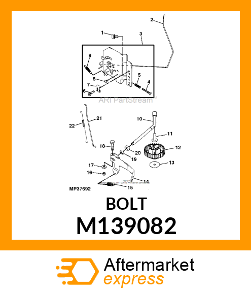 BOLT M139082